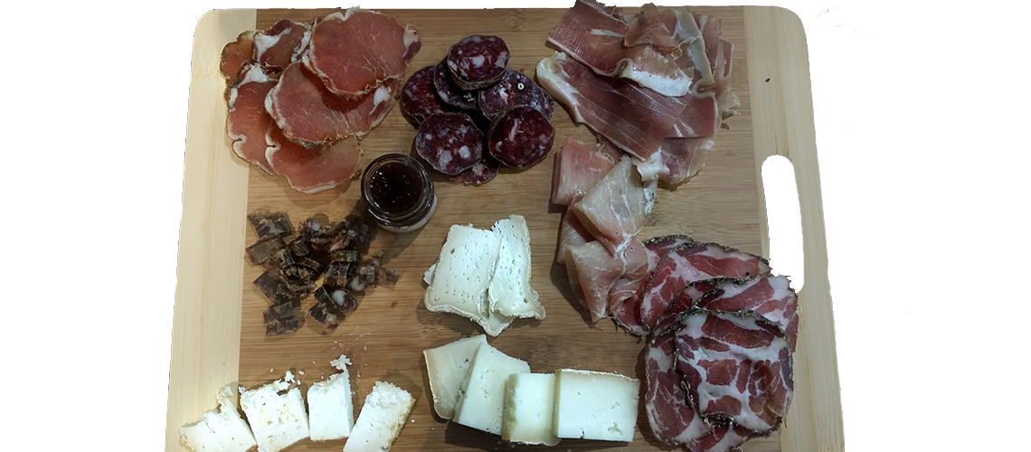 planche de charcuterie