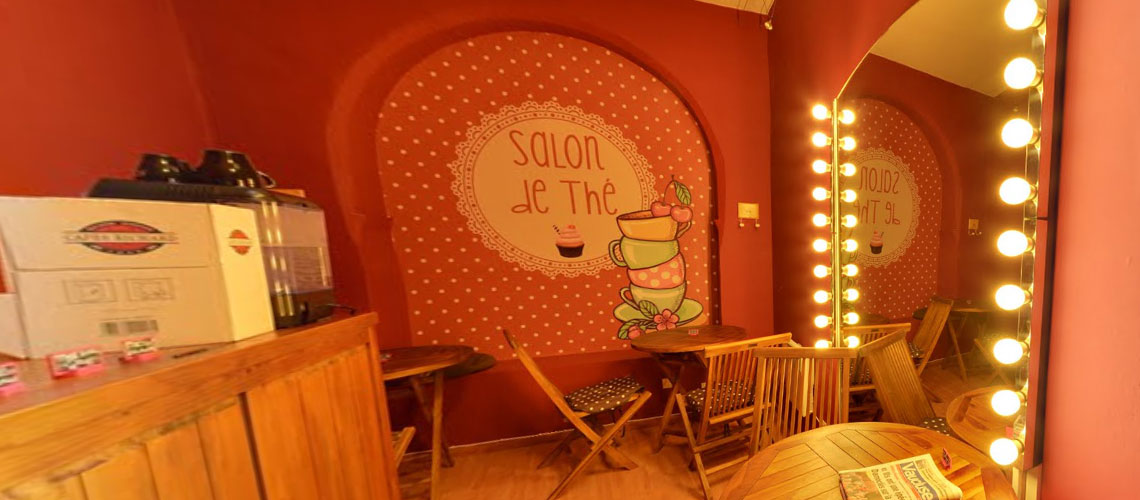 Salon de Thé à Orange